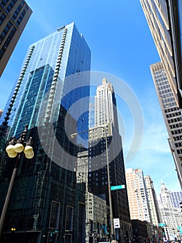 North America, USA, Illinois, Chicago, modern buildings