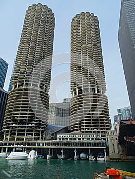 North America, USA, Illinois, Chicago, modern buildings