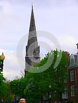 North America, USA, Massachusetts, Boston, Old Cambridge Baptist Church