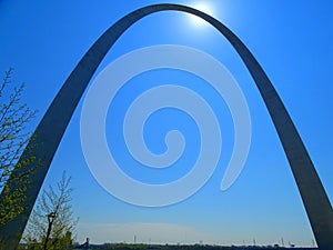 North America, USA, Missouri, Saint Louis, Gateway Arch National Park