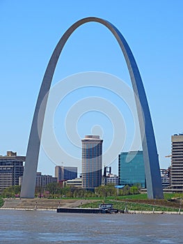 North America, USA, Missouri, Saint Louis, Gateway Arch National Park