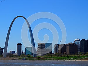 North America, USA, Missouri, Saint Louis, Gateway Arch National Park