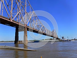 North America, USA, Missouri, Saint Louis, Martin Luther King Bridge