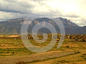 North America, USA, New Mexico landscape
