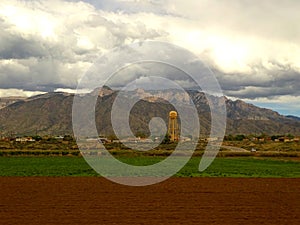 North America, USA, New Mexico landscape