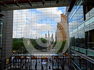 North America, USA, New York, Manhattan, Time Warner Center, Columbus Circle