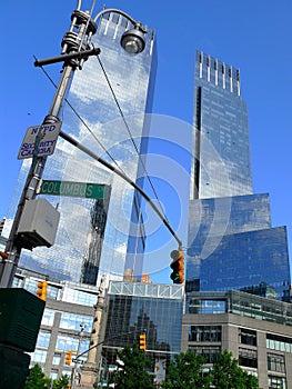 North America, USA, New York, Manhattan, Time Warner Center, Columbus Circle