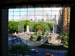 North America, USA, New York, Manhattan, Time Warner Center, Columbus Circle