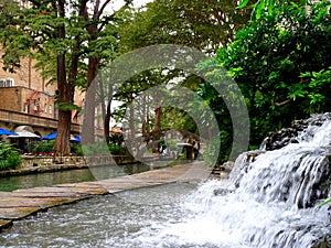 North America, USA, Texas, San Antonio River Parkway Paseo del RÃÂ­o photo