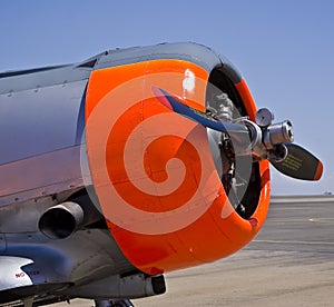 North American AT-6 Harvard Engine