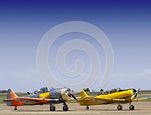 North American AT-6 Harvards