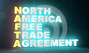 North American Free Trade Agreement acronym