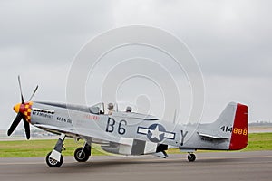 North American P-51D Mustang