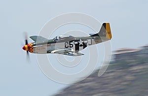North American P-51 Mustang