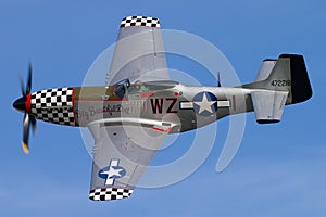 North American P-51 Mustang named Big Beautiful Doll