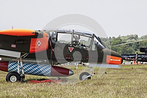 The North American Rockwell OV-10 Bronco