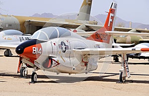 North American T-2 Buckeye Trainer, Pima Air & Space Museum, Tucson, Arizona