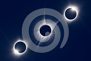 North American Total Solar Eclipse 2017.