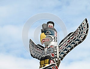 North American Totem Pole