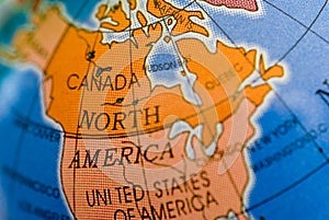 North Amerika and Canada