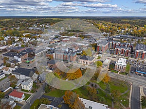 North Attleborough aerial view, Massachusetts, USA