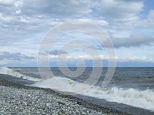 North Baikal Russia Buryatia Autumn