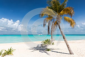 North Beach in Isla Mujeres, Yucatan, Mexico photo