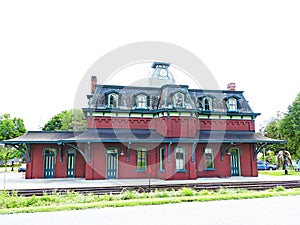 North Bennington Vermont historic Train Depot Station