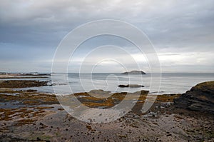 North Berwick beach