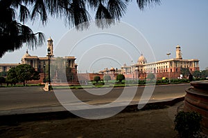 North Block, Rashtrapati Bhavan, New Delhi