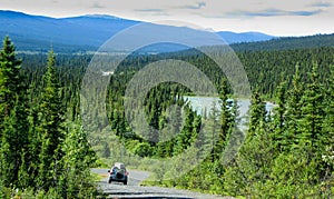 North Canol Road, Yukon Territory, Canada photo