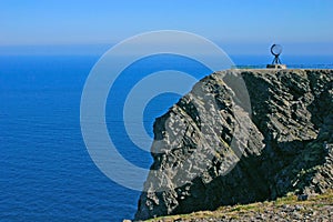 North Cape and Arctic Ocean