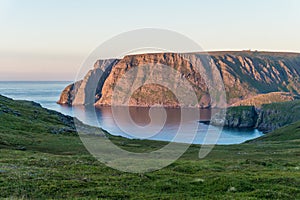 North Cape, the famous tourist attraction, Finnmark, Norway