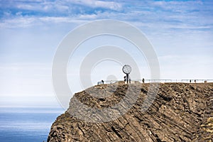 North Cape in Finnmark, Northern Norway