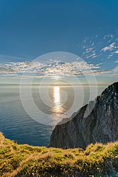 North Cape in Finnmark, Northern Norway.