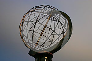 North Cape Globe at daylight