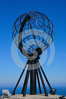 North Cape Globe Monument