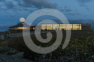 North Cape Hall at island of Mageroya, Norway