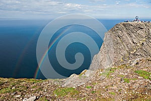 North Cape in Mageroya island, Norway