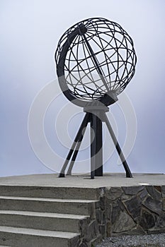 North Cape in Nordkapp Municipality