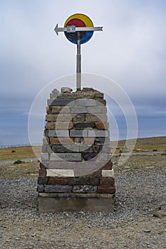 North Cape in Nordkapp Municipality