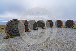 North Cape in Nordkapp Municipality - Children of the World (Barnavjorden