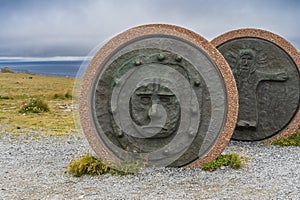 North Cape in Nordkapp Municipality - Children of the World (Barnavjorden