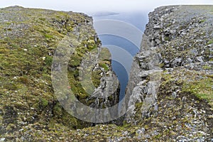 North Cape in Nordkapp Municipality in Norway