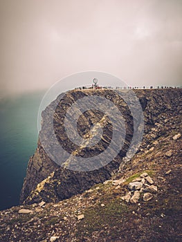 North Cape in Norway Scandinavia