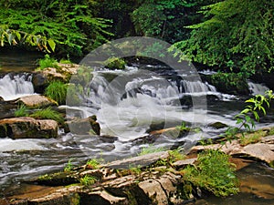 North Carolina Cascades and Waterfalls