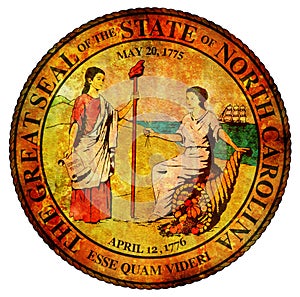 north carolina coat of arms