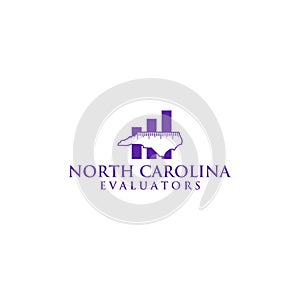 North Carolina Evaluator Logo Design photo