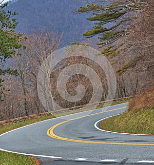 North Carolina Fall Colors along the Blue Ridge Parkway