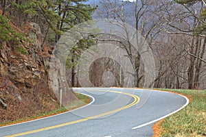 North Carolina Fall Colors along the Blue Ridge Parkway